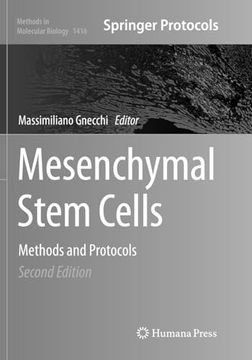 portada Mesenchymal Stem Cells: Methods and Protocols (en Inglés)