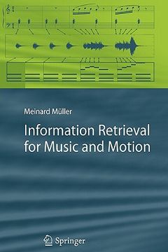 portada information retrieval for music and motion (en Inglés)