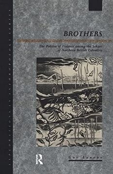 portada Brothers (Explorations in Anthropology) (en Inglés)
