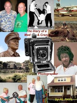 portada Diary of a Mad Crazy Photographer (en Inglés)