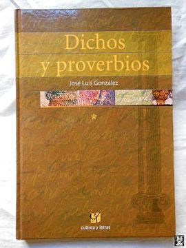 portada Dichos y Proverbios. Tomo i.