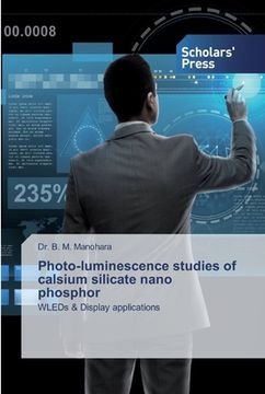 portada Photo-luminescence studies of calsium silicate nano phosphor (en Inglés)