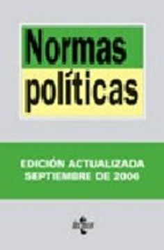 portada NORMAS POLITICAS (TEXTOS LEGALES Nº 250) (En papel)