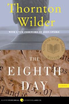portada The Eighth Day: A Novel (in English)