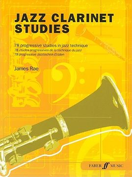 portada Jazz Clarinet Studies (en Inglés)