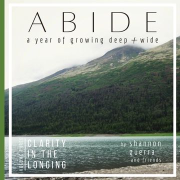 portada Clarity in the Longing: A Year of Growing Deep and Wide (3) (Abide) 