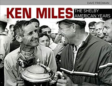 portada Ken Miles: The Shelby American Years (en Inglés)
