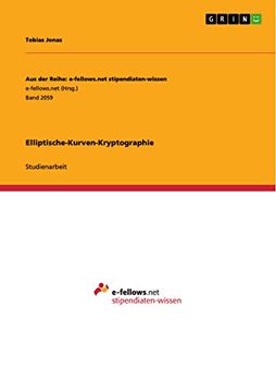 portada Elliptischekurvenkryptographie (en Alemán)