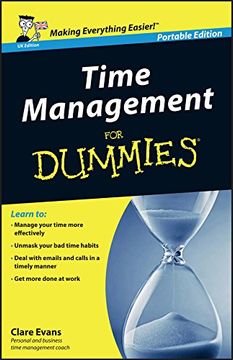 portada Time Management for Dummies - uk (en Inglés)