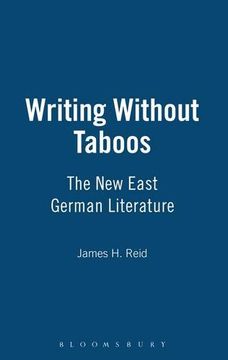 portada Writing Without Taboos: The New East German Literature