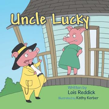 portada Uncle Lucky (en Inglés)