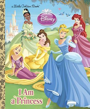portada I am a Princess (Little Golden Books) (en Inglés)