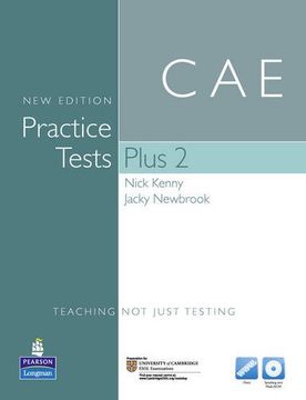 portada Practice Tests Plus cae 2 new Edition Without key With Multi-Rom and Audio cd Pack 
