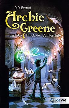 portada Archie Greene und der Fluch der Zaubertinte (en Alemán)