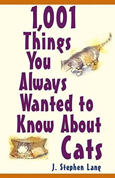 portada 1,001 Things you Always Wanted to Know About Cats (in English)