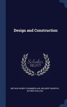 portada Design and Construction (en Inglés)
