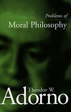 portada Problems of Moral Philosophy (en Inglés)