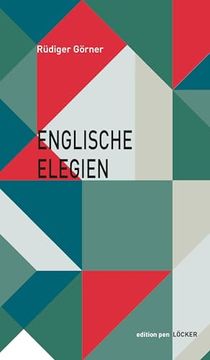 portada Englische Elegien (in German)