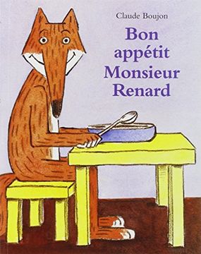portada Bon Appetit Monsieur Renard