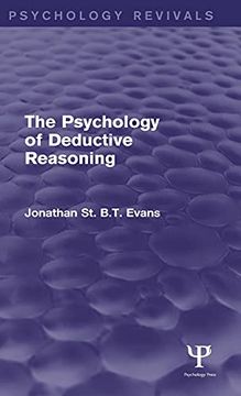 portada The Psychology of Deductive Reasoning (Psychology Revivals) (en Inglés)