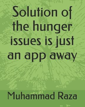 portada Solution of the hunger issues is just an app away