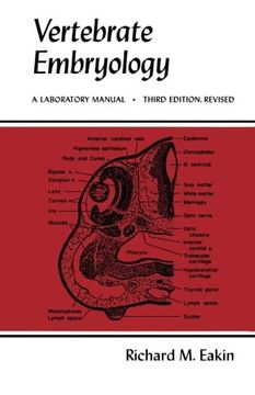 portada Vertebrate Embryology: A Laboratory Manual (en Inglés)