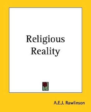 portada religious reality (en Inglés)