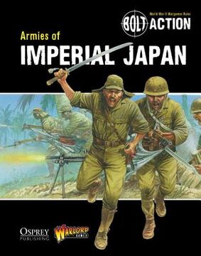 portada Bolt Action: Armies of Imperial Japan (en Inglés)