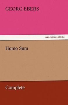 portada homo sum - complete (in English)