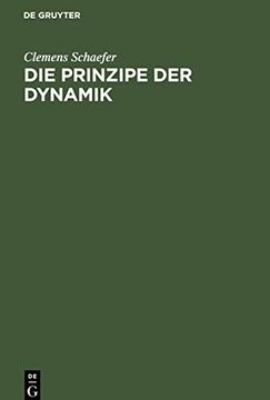 portada Die Prinzipe der Dynamik (German Edition) [Hardcover ] (in German)