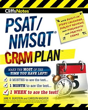 portada Cliffsnotes Psat Nmsqt Cram Plan new edi (en Inglés)