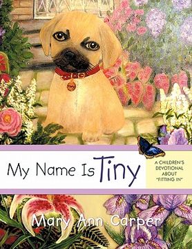 portada my name is tiny: a children's devotional about "fitting in" (en Inglés)