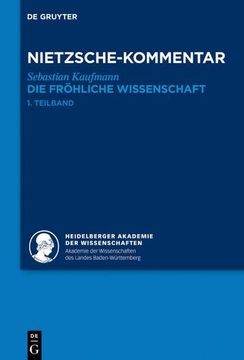 portada Kommentar Zu Nietzsches Die Fröhliche Wissenschaft: (>La Gaya Scienza (en Alemán)