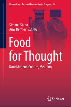 portada Food for Thought: Nourishment, Culture, Meaning (in English)