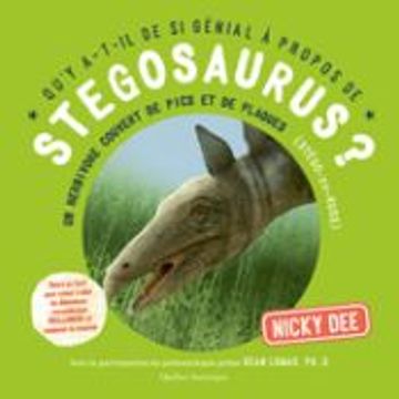 portada Qu'y A-T-Il de Si Génial À Propos de Stegosaurus? (en Francés)
