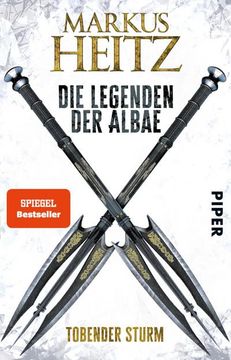portada Die Legenden der Albae 04. Tobender Sturm (en Alemán)