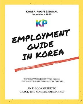 portada Employment Guide in Korea (en Inglés)