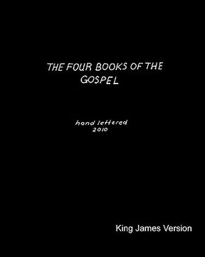 portada the four books of the gospel (en Inglés)