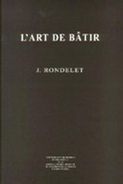 portada Traité théorique et pratique de l'art de bâtir (Ed. de 1844) (in Spanish)