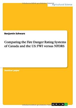 portada Comparing the Fire Danger Rating Systems of Canada and the US: FWI versus NFDRS