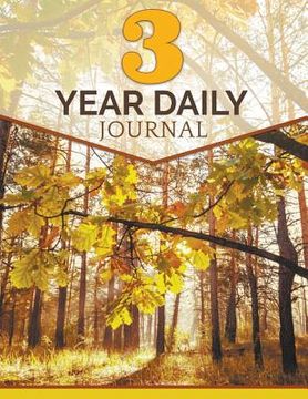 portada 3 Year Daily Journal (in English)
