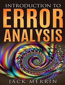 portada Introduction To Error Analysis: The Science Of Measurements, Uncertainties, And Data Analysis (en Inglés)