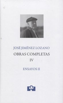 portada Obras Completas. Ensayos ii (in Spanish)