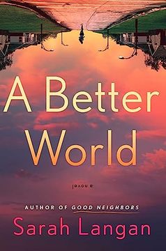 portada A Better World: A Novel (en Inglés)