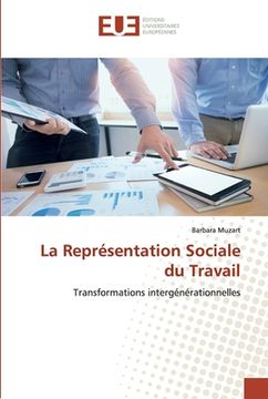 portada La Représentation Sociale du Travail (en Francés)