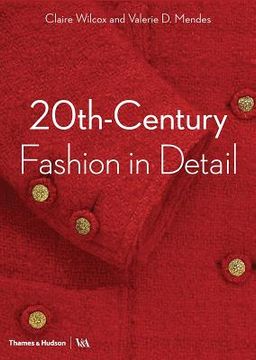 portada 20Th-Century Fashion in Detail (en Inglés)