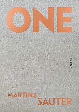 portada Martina Sauter: One two