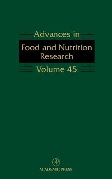 portada Advances in Food and Nutrition Research (in English)