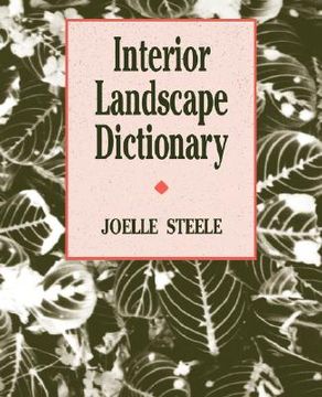 portada interior landscape dictionary (in English)