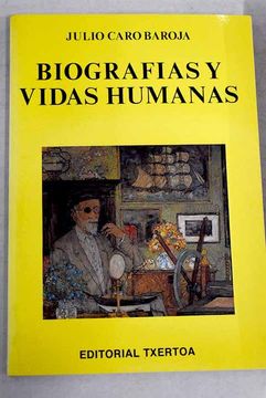 portada Biografiás y Vidas Humanas (Colección "Askatasun Haizea")
